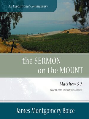 cover image of The Sermon on the Mount